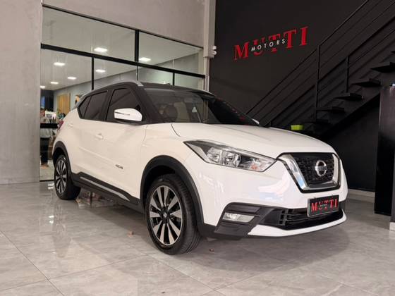 NISSAN KICKS 1.6 16V FLEXSTART SV 4P XTRONIC